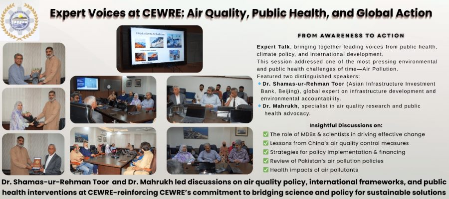 Slider-Expert Talk on Air Quality, Public Health and Global Action