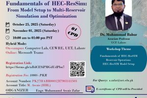 Brochure-Training Workshop on Fundamentals of HEC-ResSim 2025 Brochure-Training Workshop on Fundamentals of HEC-ResSim 2025