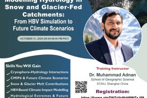 Brochure – 2nd International Workshop on “Modelling Hydrology in Snow- and Glacier-Fed Catchments From HBV Simulation to Future Climate Scenarios”
