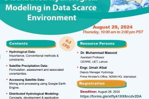 Training Workshop on Distributed Hydrological Modeling in Data Science Environment 2024