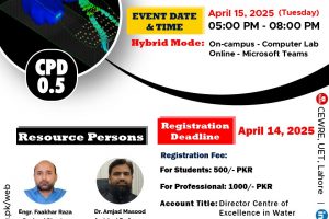 Brochure-Training Workshop on Groundwater Modeling 2025 R6