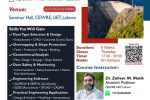 Brochure – Short Course on Dam Engineering